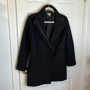 J.Crew pea coat size 4 petite